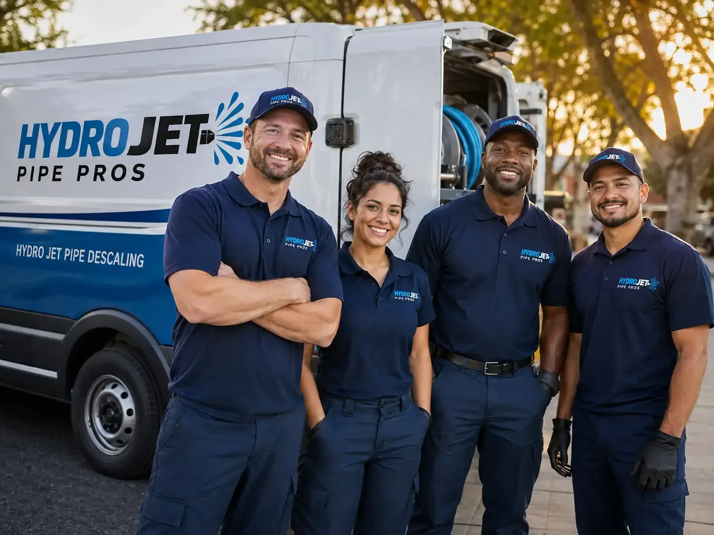 Hydro Jet Pipe Descaling Company in College Station, AR